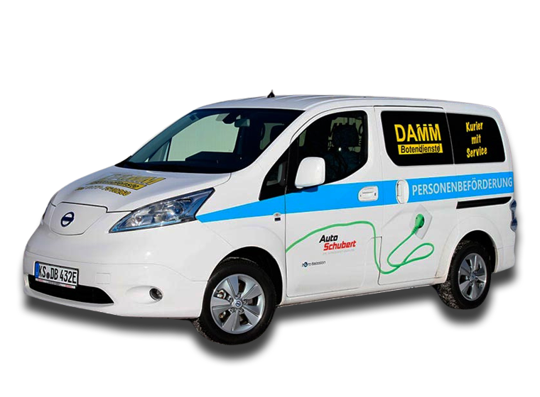 Elektro-Fahrzeug für Personen- und Sachbeförderung