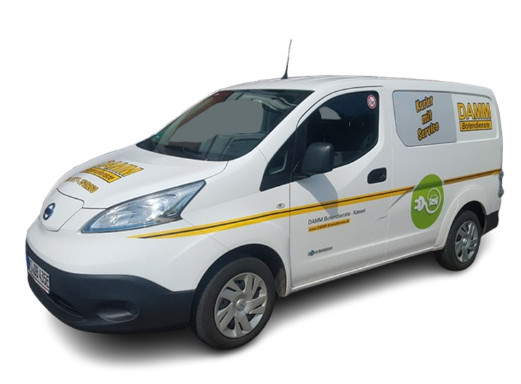 Elektro-Fahrzeug - Kleintransporter