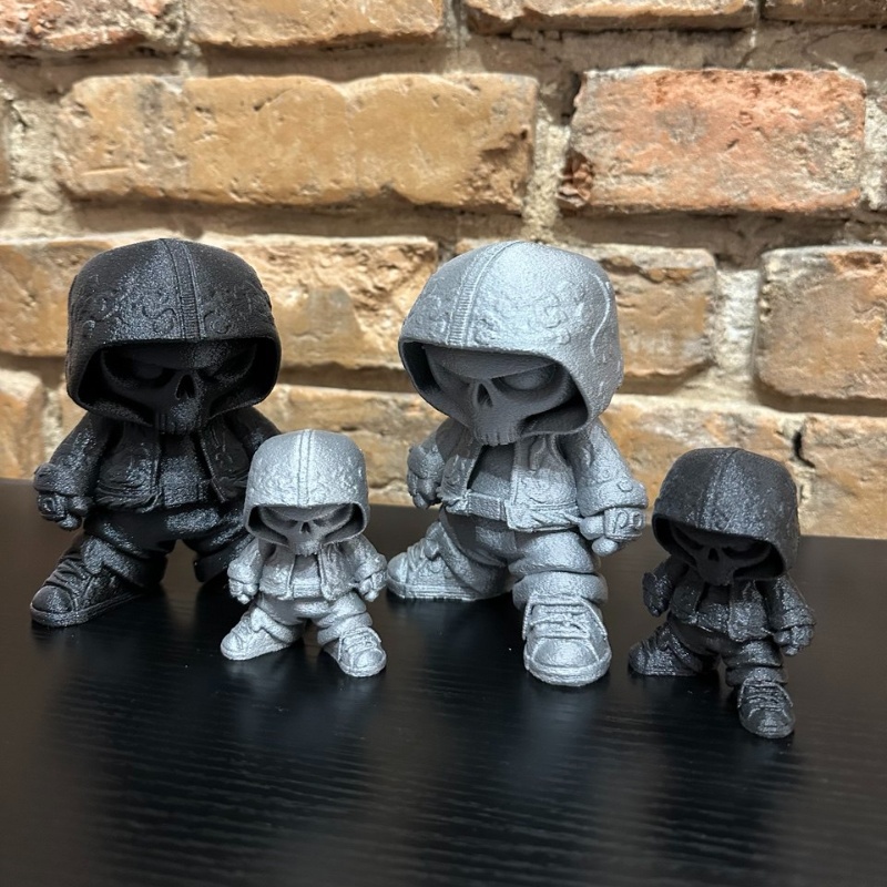Figurka 3D Street Shadow Skull