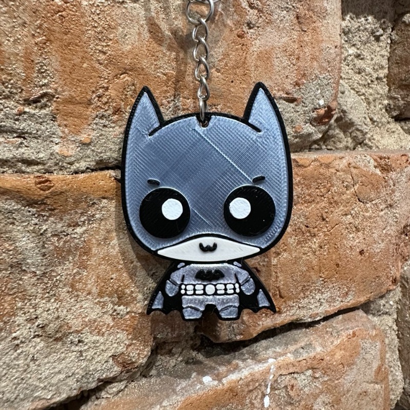 Brelok 3D – Batman (inspiracja)